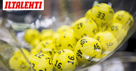 eurojackpot voitto suomeen.